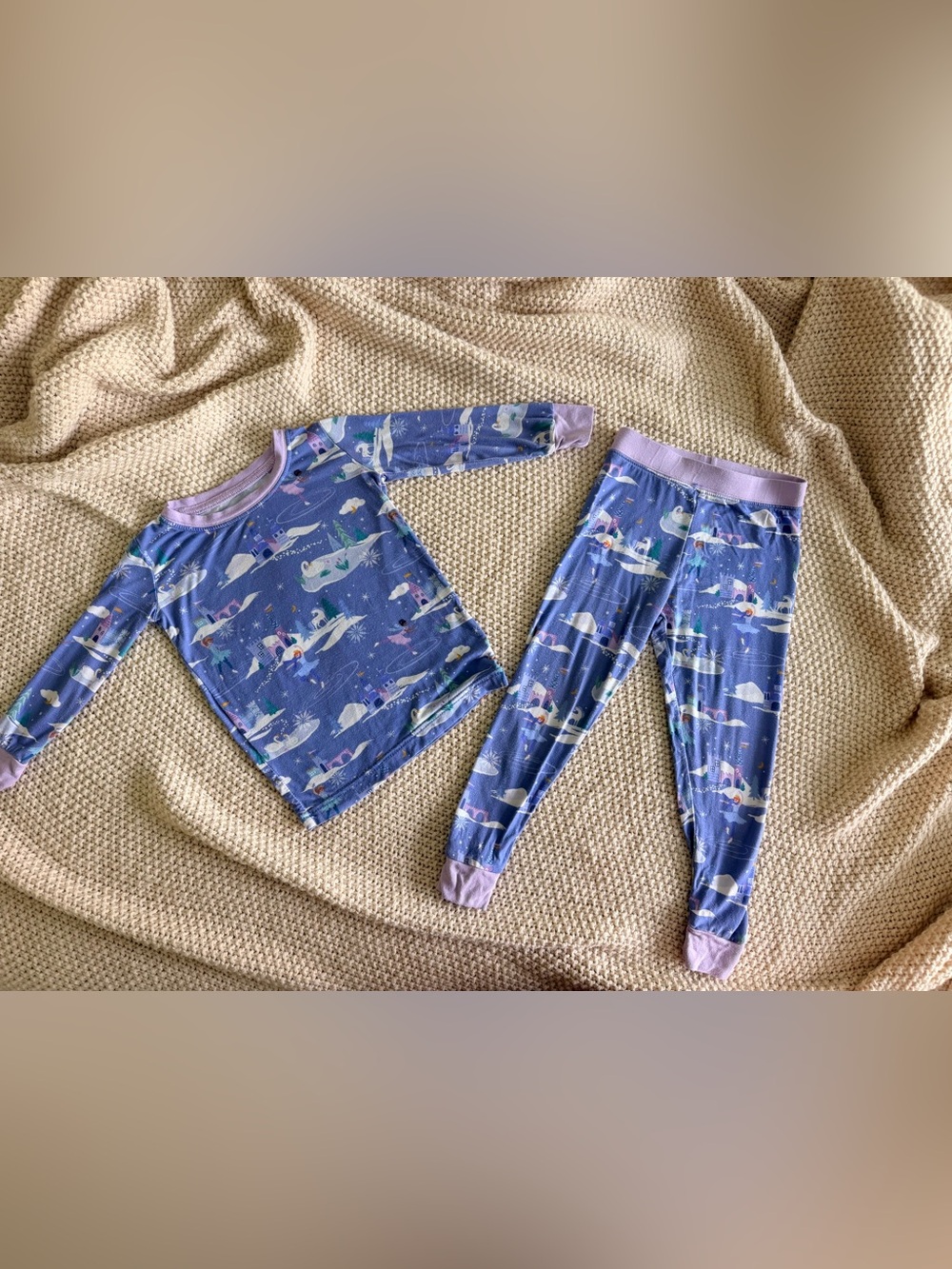 ✨ Little Sleepies Enchanted Kingdom Bamboo Two-Piece Pajama Set | 12-18 Months